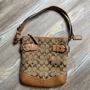 Coach Jacquard Purse